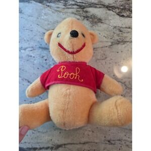 15" ANTIQUE VINTAGE WINNIE POOH WALT DISNEY CHARACTERS STUFFED ANIMAL PLUSH TOY